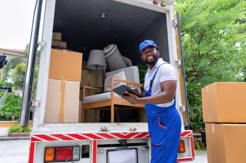 Commercial Moving Service