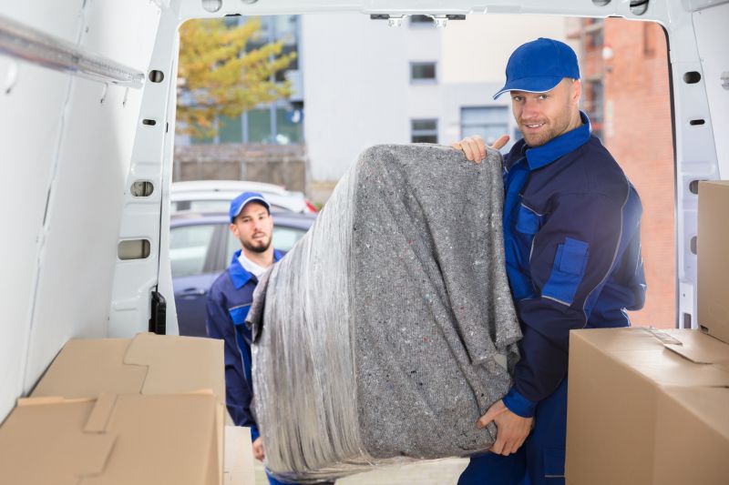 Local Moving Service pros at work